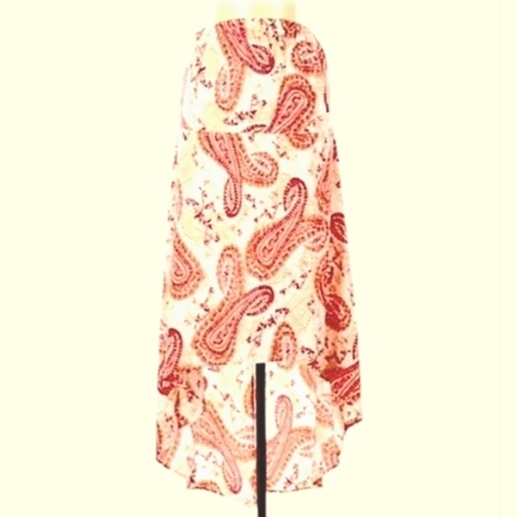 💙Beachy Ambiance Convertible Strapless Dress OR Skirt! - Picture 4 of 5